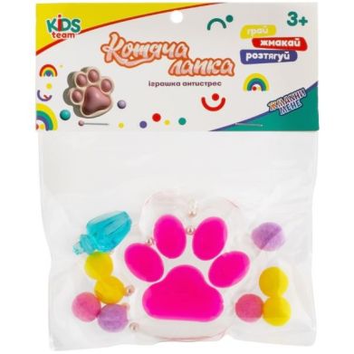 Игрушка антистресс Кошачья лапка CKS-FB-60971