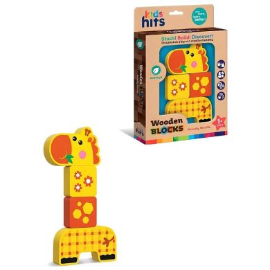 Игрушка деревянная Kids Hits Жираф KH20/003