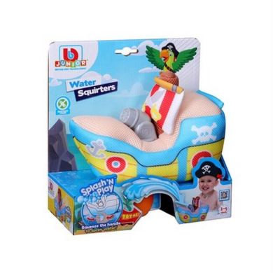 Іграшка для води Water Squirters - Піратський корабль Bb Junior 16-89062