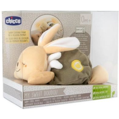 Іграшка м'яка-грілка Тепле зайченя серії My Sweet Dou Dou Chicco 12161.00