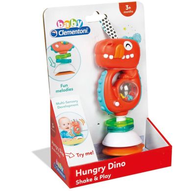 Игрушка на присоске Clementoni Hungry Dino Clementoni 17330