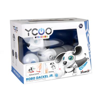 Игрушка робот-собака Silverlit DACKEL JUNIOR 88578