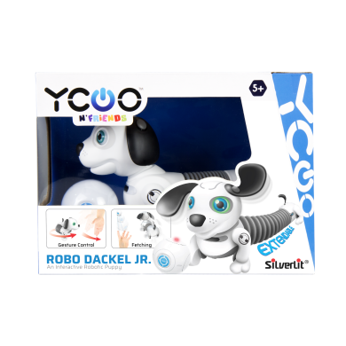 Игрушка робот-собака Silverlit DACKEL JUNIOR 88578