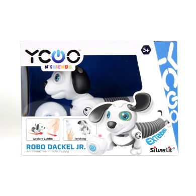 Игрушка робот-собака Silverlit DACKEL JUNIOR 88578