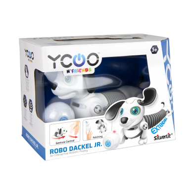 Игрушка робот-собака Silverlit DACKEL JUNIOR 88578