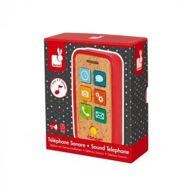 Игрушка Телефон Janod со звуком J05334