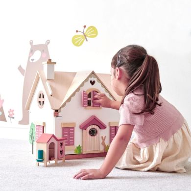 Іграшка з дерева Котедж Cottontail Tender Leaf Toys TL8123