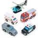 Іграшка з дерева Набір Машини екстреної допомоги Tender Leaf Toys TL8662