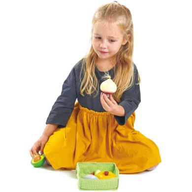 Іграшка з дерева Ящик для овочів Tender Leaf Toys TL8279