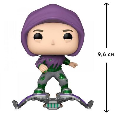 Ігрова фігурка FUNKO POP! cерії Людина-павук: Немає шляху додому&raquo; S3 ЗЕЛЕНИЙ ГОБЛІН 67605