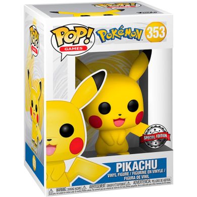 Ігрова фігурка FUNKO POP! серії Покемон ПІКАЧУ 31528