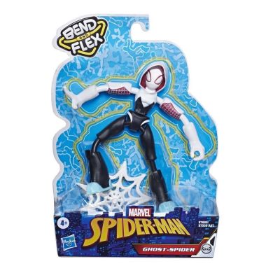 Ігрова фігурка героя фільму &laquo;Людина павук&raquo; серії &laquo;Bend and Flex&raquo; Ghost Spider 15 см Marvel E7688