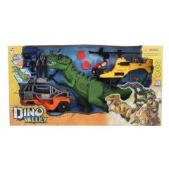 Игровой набор Chap Mei Dino Valley T-Rex revenge 542090