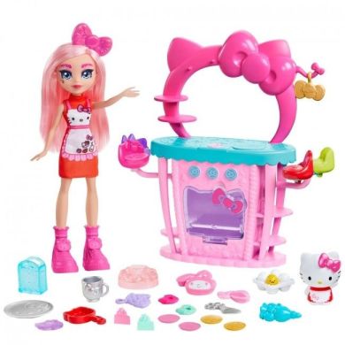 Ігровий набір Пекарня-кондитерська Hello Kitty GWX05