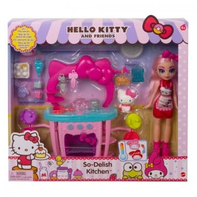 Ігровий набір Пекарня-кондитерська Hello Kitty GWX05