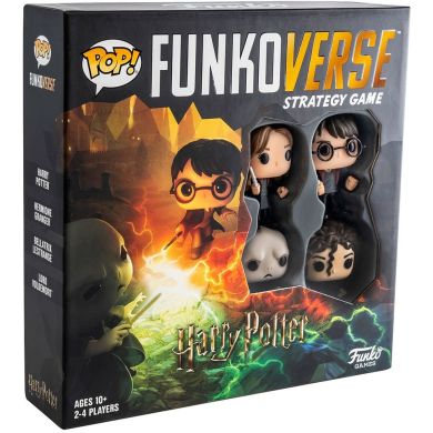 Настольная игра Pop! Funko Pop verse серии Гарри Поттер 4 фигурки 42631