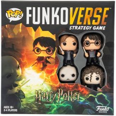 Настольная игра Pop! Funko Pop verse серии Гарри Поттер 4 фигурки 42631