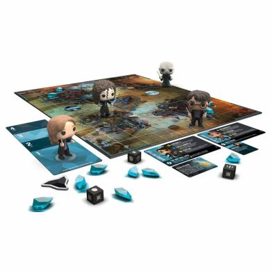 Настольная игра Pop! Funko Pop verse серии Гарри Поттер 4 фигурки 42631