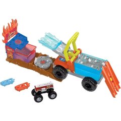 Игровой набор Пожарное спасение серии Изменения цвета Monster Truck Hot Wheels HPN73