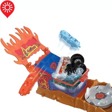 Игровой набор Пожарное спасение серии Изменения цвета Monster Truck Hot Wheels HPN73