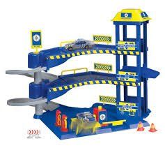 Игровой набор Спасательная станция Dickie toys с 2 машинками, 2 вида 3718000