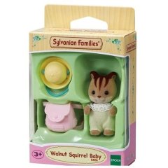 Ігровий набір Sylvanian Families Малюк Білченя 5406