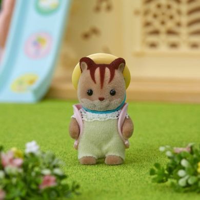 Ігровий набір Sylvanian Families Малюк Білченя 5406