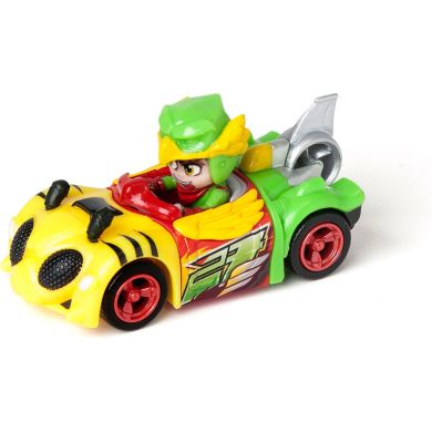 Ігровий набір T-RACERS СТРИБОК ОРЛА (машинка-конструктор, гонщик, аксес.) T-Racers PTRSD014IN01