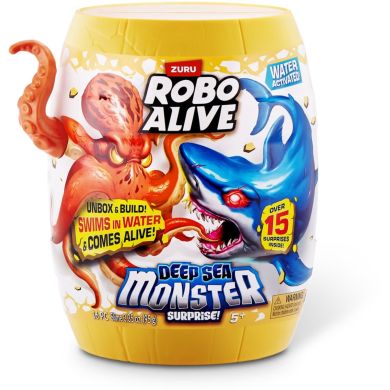 Интерактивный игровой набор ROBO ALIVE S1 Глубоководный сюрприз. ОСЬМИНОГ 71155B