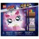 Канцелярський набір, 10 предметів, Unikitty LEGO 4001168-52347