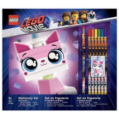 Канцелярський набір, 10 предметів, Unikitty LEGO 4001168-52347