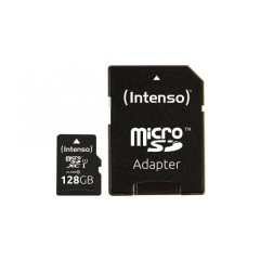 Карта пам'яті Intenso Micro SD Card UHS-I 128GB SDXC 3423491