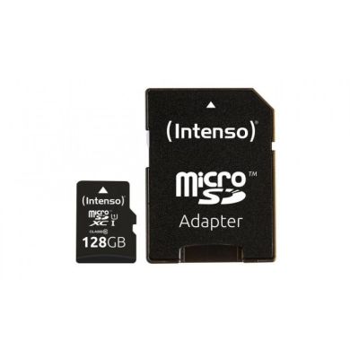 Карта памяти Intenso Micro SD Card UHS-I 128GB SDXC 3423491