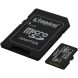 Карта пам'яті Kingston microSD 128GB C10 UHS-I A1 V10 R150MB/s + SD SDCS3/128GB