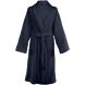 Халат TRIGA S/M унісекс, темносиній Tiseco 3634NAVYBLUE