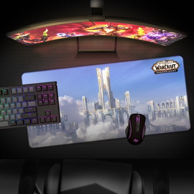 Килимок для миші WORLD OF WARCRAFT Shadowlands: Bastion, (Варкрафт) XL FBLMPWOWBASTI21XL