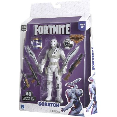 Колекційна фігурка Jazwares Fortnite Legendary Series Scratch S9 FNT0735