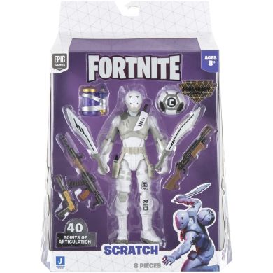 Колекційна фігурка Jazwares Fortnite Legendary Series Scratch S9 FNT0735