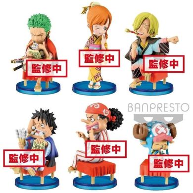 Коллекционная фигурка One Piece Japanese Style World Collectable Figure, 7 см BP82977
