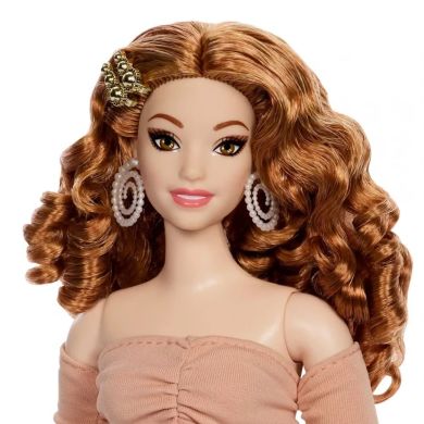 Колекційний набір You Create Barbie Basics блондинка JJX37
