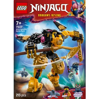 Конструктор Боевой робот Арин Спин-джитсу LEGO Ninjago 71839
