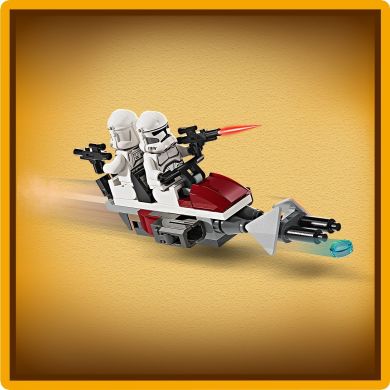 Конструктор Клони-піхотинці й Бойовий дроїд. Бойовий набір LEGO Зоряні війни 75372