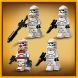 Конструктор Клони-піхотинці й Бойовий дроїд. Бойовий набір LEGO Зоряні війни 75372