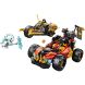 Конструктор Комбіновані транспортні засоби Кая та Коула Lego Ninjago 71864