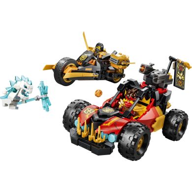 Конструктор Комбіновані транспортні засоби Кая та Коула Lego Ninjago 71864