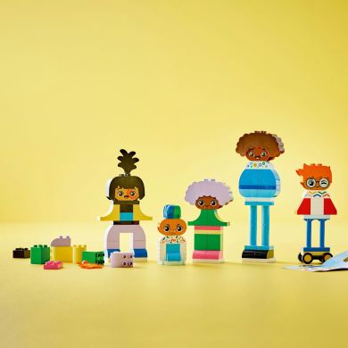 Конструктор Конструктор людей із сильними емоціями LEGO DUPLO 10423