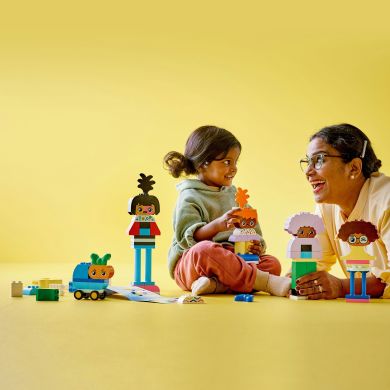 Конструктор Конструктор людей із сильними емоціями LEGO DUPLO 10423
