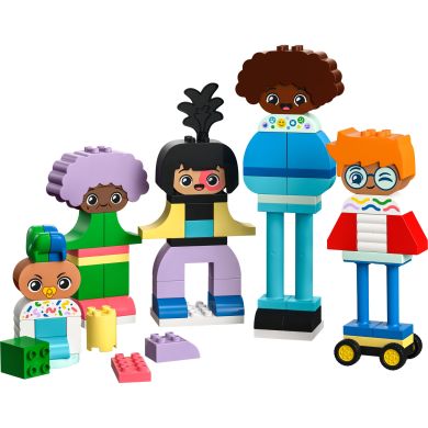Конструктор Конструктор людей із сильними емоціями LEGO DUPLO 10423