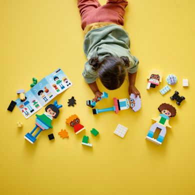 Конструктор Конструктор людей із сильними емоціями LEGO DUPLO 10423