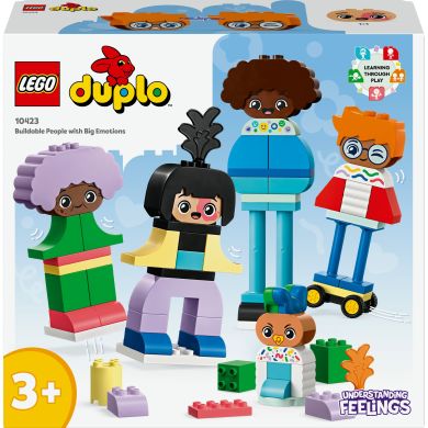 Конструктор Конструктор людей із сильними емоціями LEGO DUPLO 10423